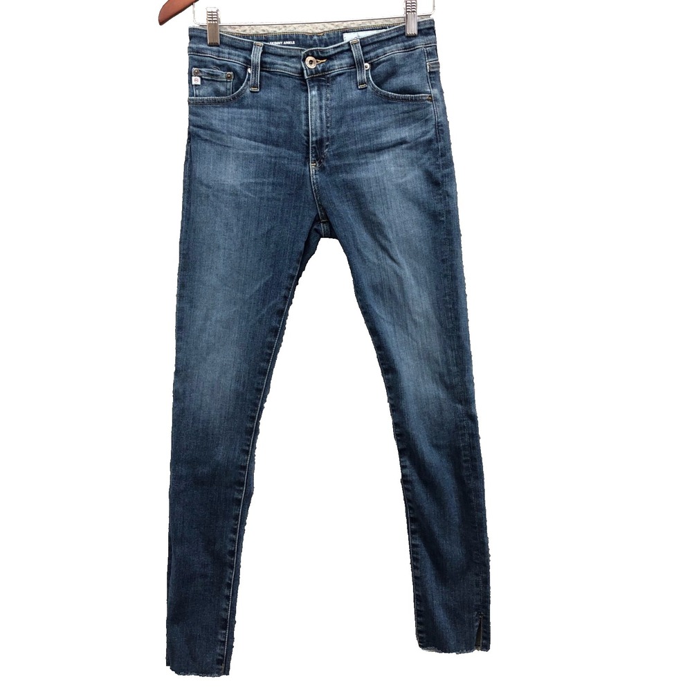 Adriano Goldschmied Ag Ed Denim The Farrah Skinny Ankle Jeans Womens 27 4